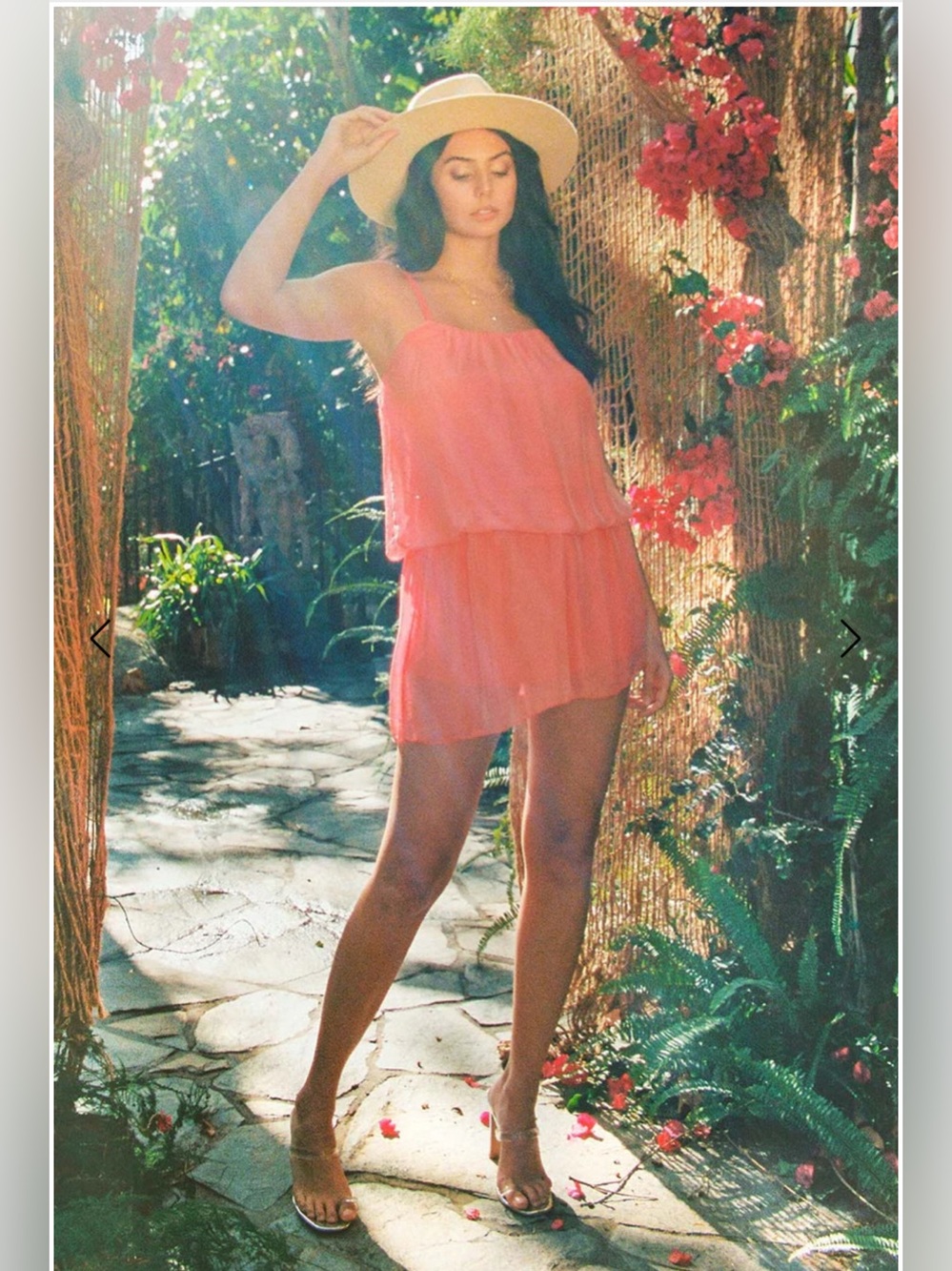 Scandal Italy Silk Mila Dress size L